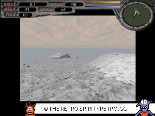 Game screenshot of Terminal Velocity