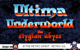 Game screenshot of Ultima Underworld: The Stygian Abyss