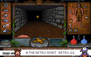Game screenshot of Ultima Underworld: The Stygian Abyss