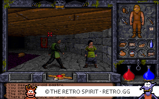 Game screenshot of Ultima Underworld II: Labyrinth of Worlds