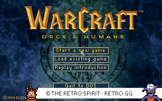 Game screenshot of Warcraft: Orcs & Humans
